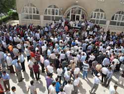 Batman Müftülüğü Kura İle 144 Geçici İşçi Aldı