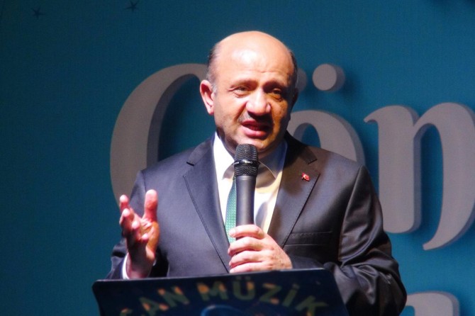 Bakan Işık: Kalkınmada birinci öncelik huzur ve güvendir