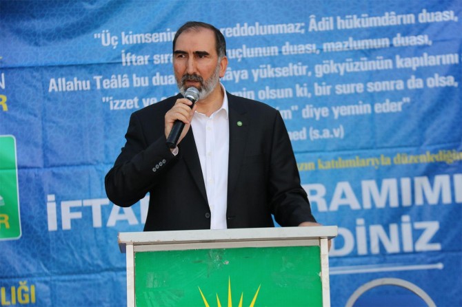 "Müslümanlar arasına cetvellerle yapay sınırlar çizildi"