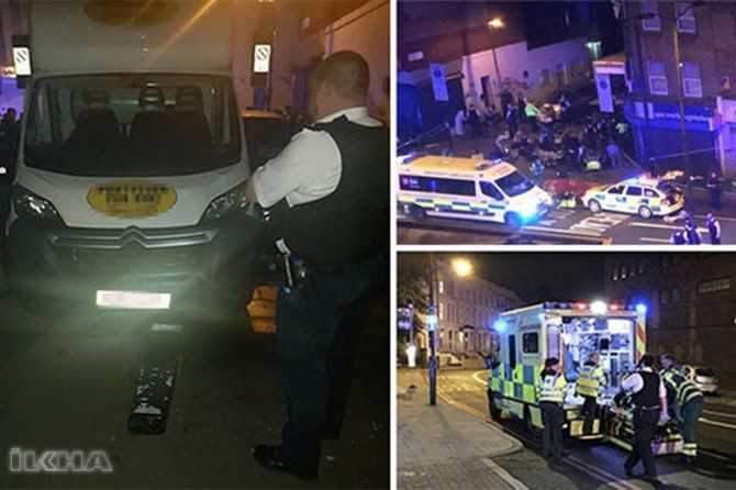 Li Londrayê êrîş li Mislimanên ku ji camiyê derketin hat kirin: Miriyek 8 birîndar