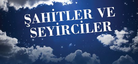 Şahitler ve Seyirciler