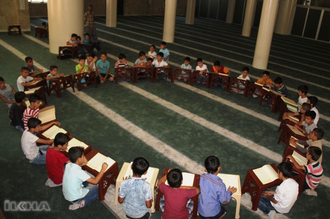 “The Qur'an guides our life and protects from evil”