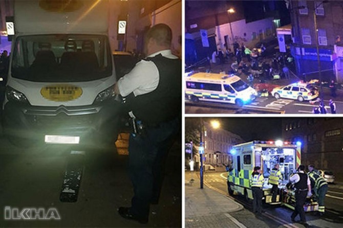 Attacks on mosque in London: one dead, eight injured