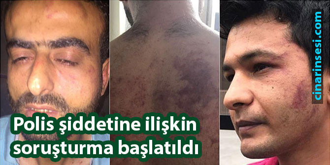 Polis şiddetine ilişkin soruşturma başlatıldı