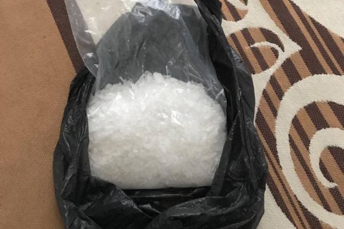 Gaziantep'te 1 kişi uyuşturucudan gözaltına alındı