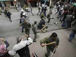 Batı Yaka`daki Gösteriler İşgalciyi Korkutuyor