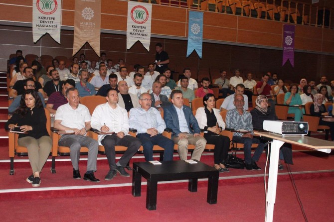 Kızıltepe Devlet Hastanesinde 'İşaret Dili Eğitimi' verildi