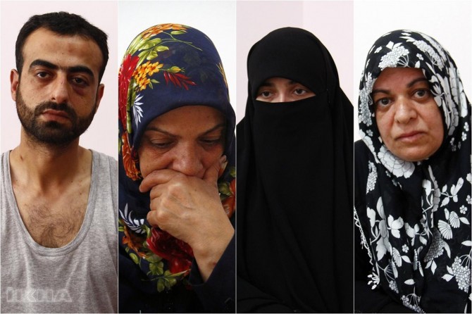 Malbata ku li rasta şiddeta polêsan hat qala wan demên dehşetê kir