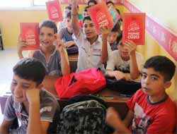 İHH'dan Suriyeli Çocuklara Eğitim Desteği