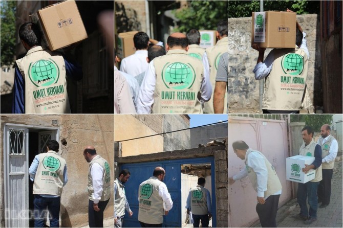 Aid to thousands of families from Hope Caravan