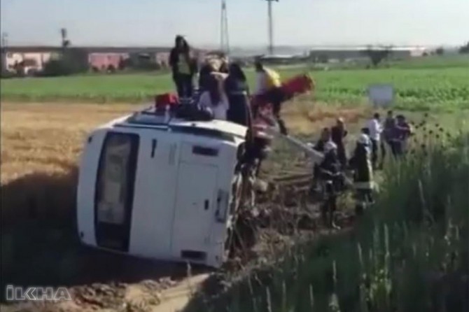 Serwîsa karkeranqulibî: 18 birîndar