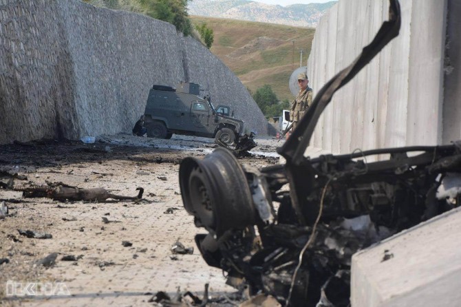 Batman’daki saldırıya ilişkin 29 gözaltı