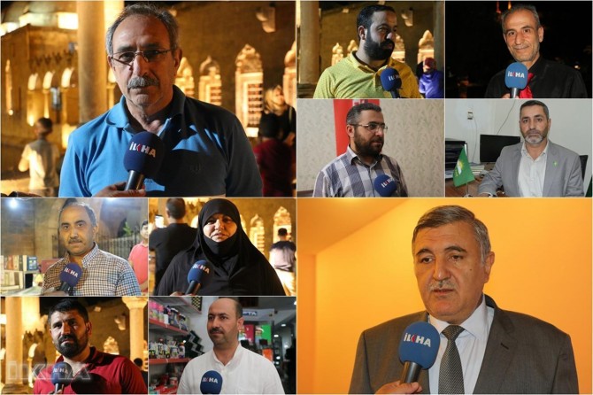 People in Şanlıurfa shared their feelings about al-Qadr Night