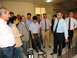 YYÜ Senatosu Çalışmaları Yerinde İnceledi