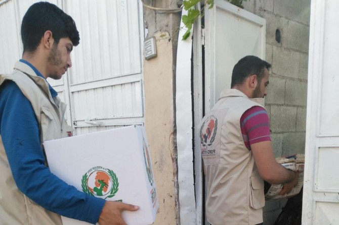 Avrupa Yetim-Der yetimleri sevindirdi