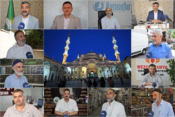 "Bu gece Müslümanların zulüm altından kurtuluşuna vesile olsun"