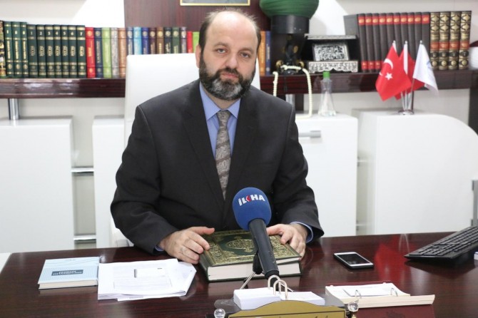 Şanlıurfa Müftüsünden Kadir Gecesi mesajı