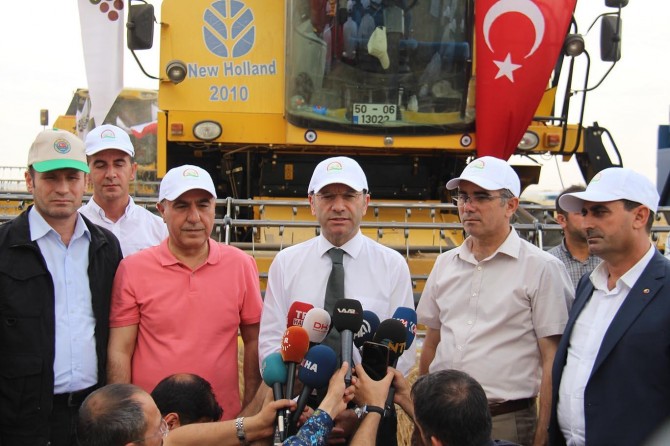 Buğdayda verimde yüzde 10 artış bekleniyor