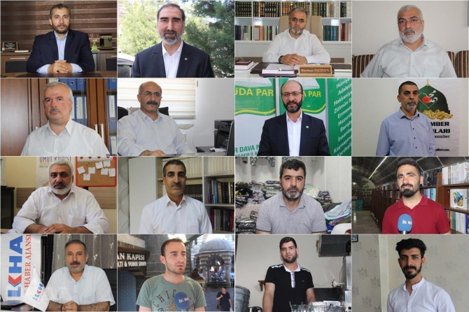 People in Diyarbakır shared their feelings about Al-Qadr Night