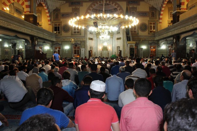 Elazığ'da Kadir Gecesi ihya edildi