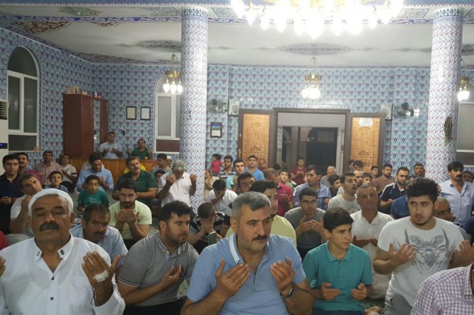 Mardin’de Kadir Gecesi ihya edildi