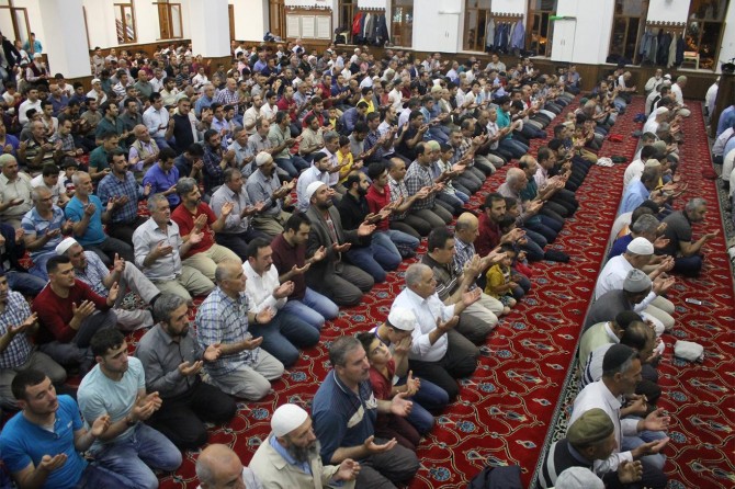 Muşlular Kadir Gecesini dualarla ihya etti