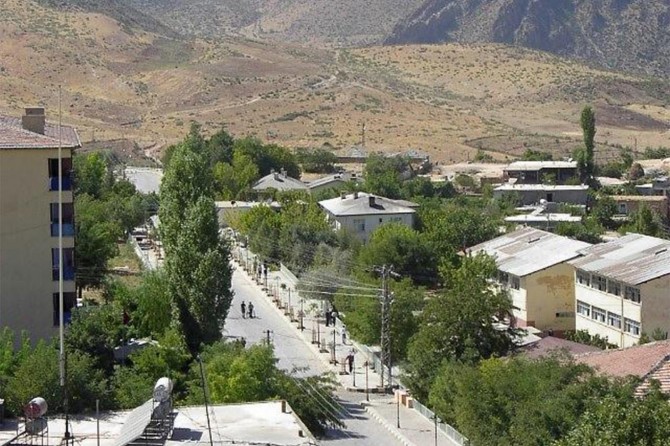 ​Siirt Eruh Bilgili köyünde sokağa çıkma yasağı