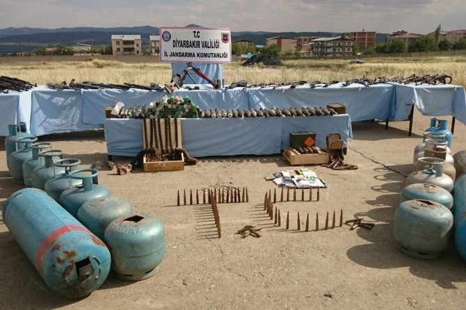 Diyarbakır’daki PKK operasyonu tamamlandı