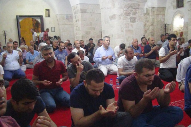 Nusaybin’de Kadir Gecesi ihya edildi