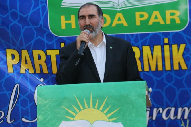 "Ümmet coğrafyasında sınır diye bir şey yoktur"