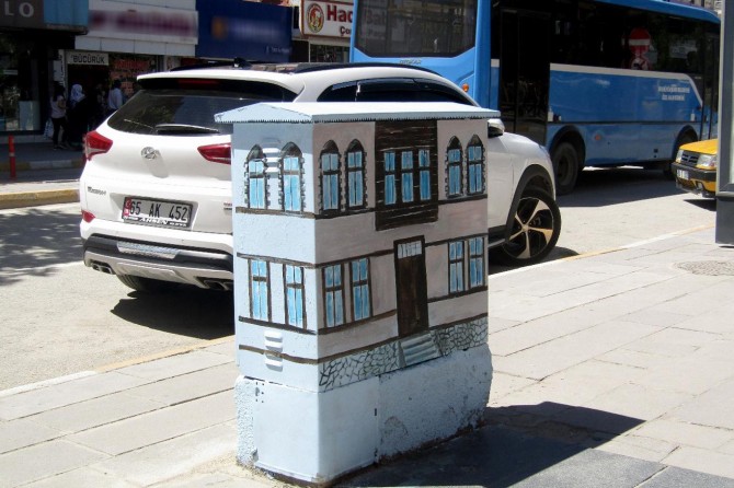 Van'da trafolar sanatla buluşuyor