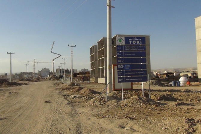 Nusaybin'de yeni konutlar inşa edilene kadar kira yardımı sürecek