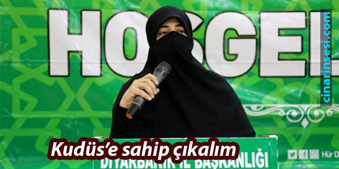 Kudüs’e sahip çıkalım