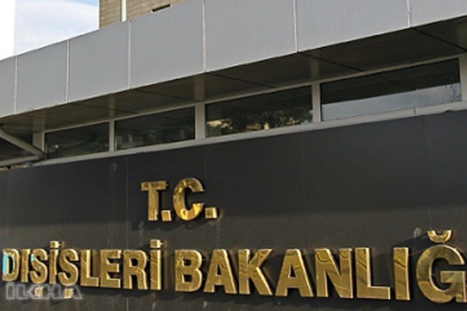 Wezareta Karên Derve ji daxuyaniya Yewnanistanê re bertek nîşan da