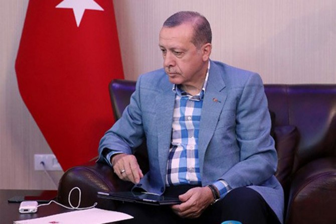 Cumhurbaşkanı Erdoğan telefonda Putin'le görüştü