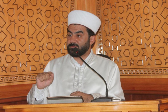 "Yemek saatlerinde taziyeye gitmeyelim"