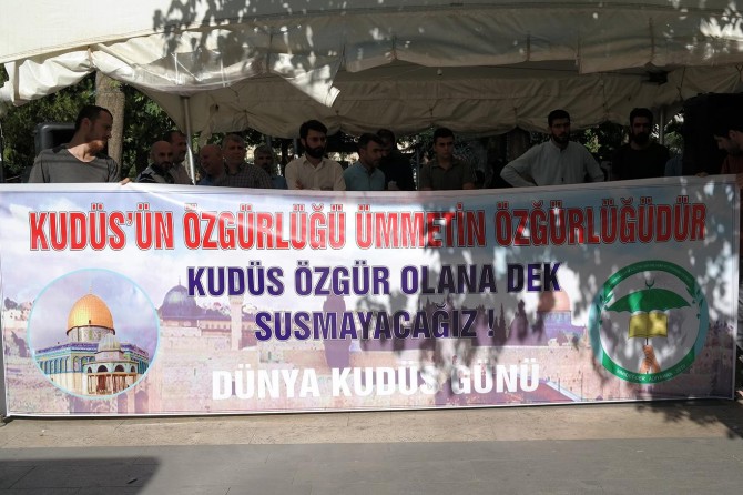 "Müslümanların Kudüs meselesi etrafında birleşmesi gerekir"