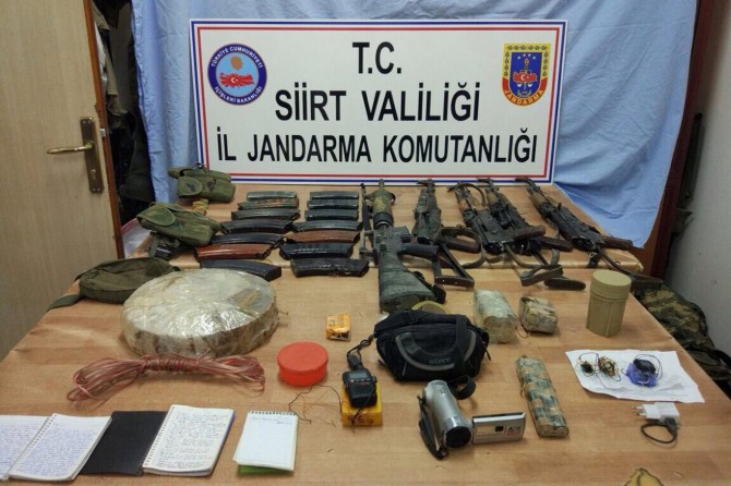 Siirt'te 3 PKK'li öldürüldü