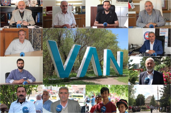 Vanlılar Ramazan Bayramı'yla ilgili duygularını paylaştı