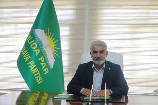 HÜDA PAR Genel Başkanı Yapıcıoğlu'ndan bayram mesajı