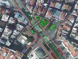 İzmir Şemikler'e Geçit Yapılıyor