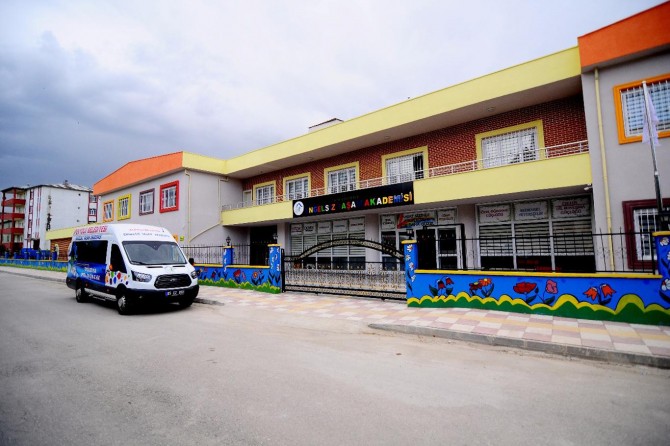 Van'da engelsiz yaşam akademisi