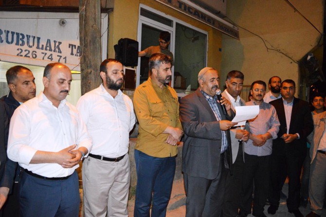 Bitlis’te Dünya Kudüs Günü etkinliği