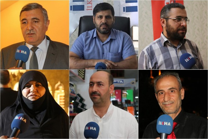 "Ramazan Bayramı akan kanın durmasına vesile olsun"