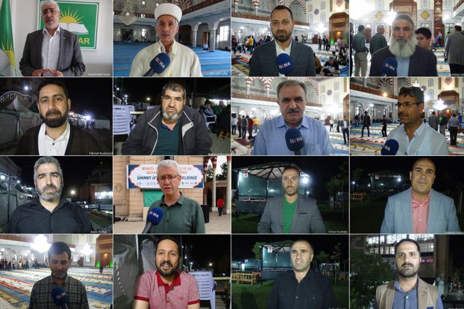 Bingöl'den Ramazan Bayramı mesajları