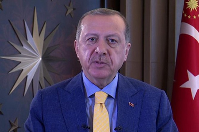 Cumhurbaşkanı Erdoğan’dan bayram mesajı
