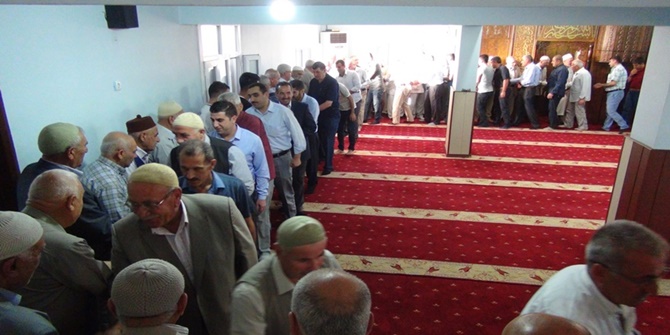 Çınar’da Ramazan Bayramı coşkusu