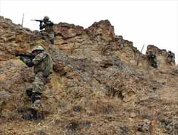 Hakkari'nin Şemdinli ilçesinde çatışma