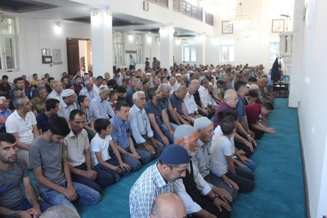 Kahta’da bayram sevinci