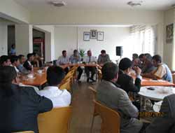 Büyükbaş Hayvan Yetiştiricileri Bilgilendirildi